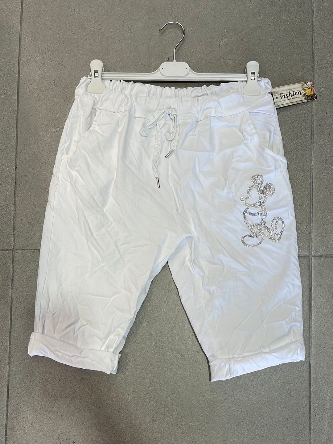 Mickey strækshorts - Str. 42-50 - Viskose Nylon Elastan by Krone 1