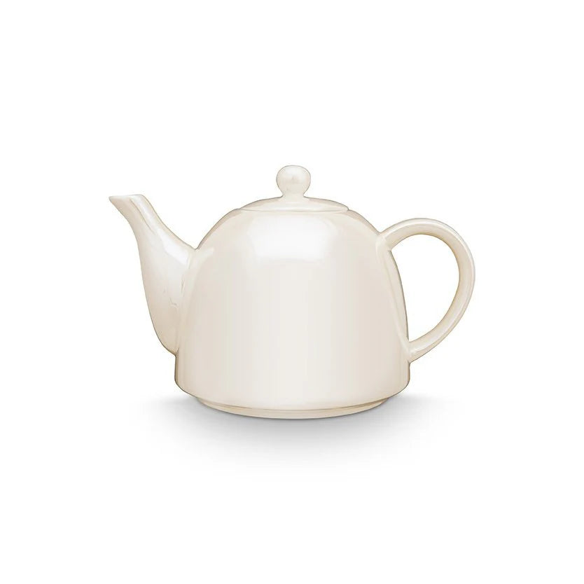 Tekande Pearl 1800 ml Elegant porcelæn til te-elskere by Eurotex