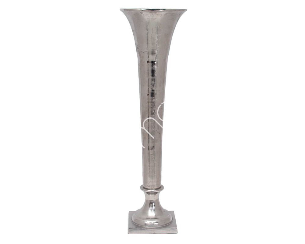 Vase ALU RAW/NI 42x42x181 cm by CM