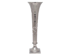 Vase ALU RAW/NI 42x42x181 cm by CM