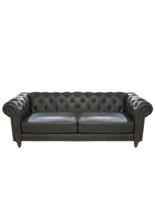 Chesterfield sofa 2,5 seater 150x50x50cm by CM