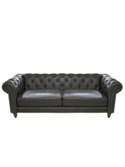 Chesterfield sofa 2,5 seater 150x50x50cm by CM