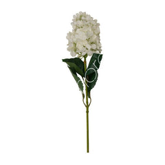 Flower Hydrangea white 73cm by CM