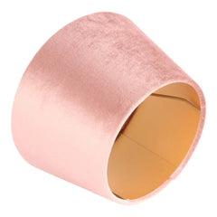 Rosa Velour Lampeskærm 20 cm by Dutch Style B V