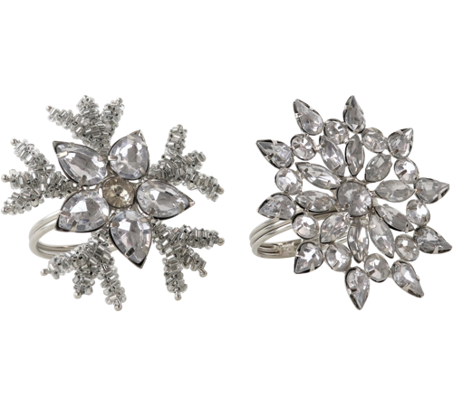 Snefnug serviet ring 7x7x6cm by Hoff