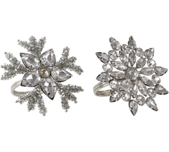 Snefnug serviet ring 7x7x6cm by Hoff