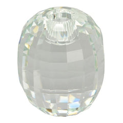 Lysestage med krystalskæringer 11 cm by Exner