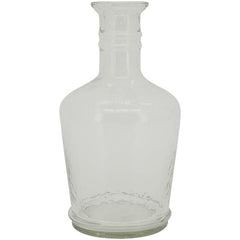 Karaffel i glas 14x14x27 cm by Exner