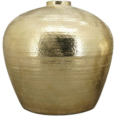 Guld vase stentøj 39x39x38 cm by Exner