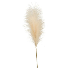 Kunstigt Pampasgræs Creme 130,6 cm by Exner