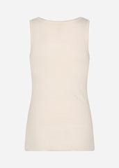 Soyaconcept top med satin kant Creme by Krone 1