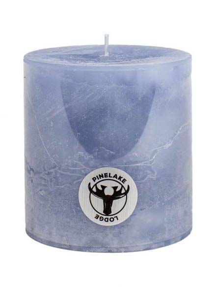 Candle Rustik Bloklys Lavender 10x10x10 cm by CM