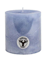 Candle Rustik Bloklys Lavender 10x10x10 cm by CM