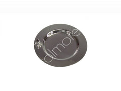 Coaster Lily Sæt/2 SS/ALU/NI 13x13x3 by CM