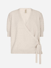 Soyaconcept Kanita Wrap Strik Creme