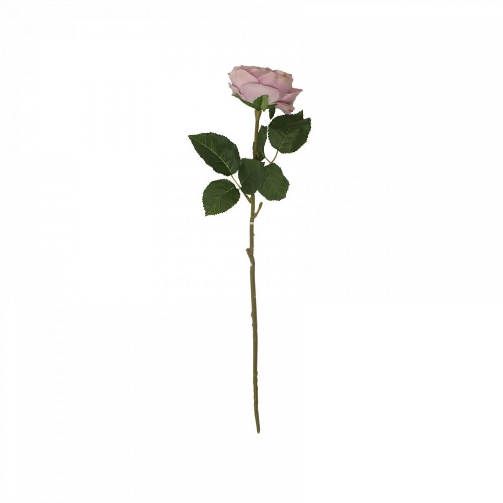 Pink Rose 51 cm Realistisk kunstig blomst by CM