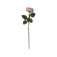 Pink Rose 51 cm Realistisk kunstig blomst by CM