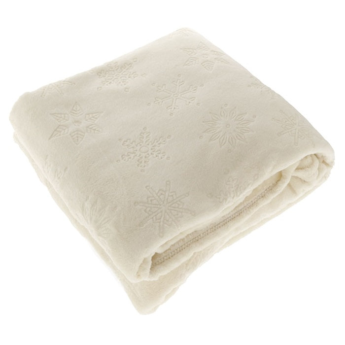 Throw Faith Ivory 150 x 200 cm by Lex