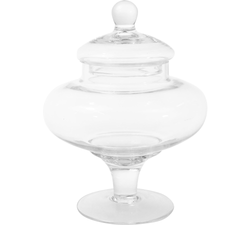 Glas krukke 20x20x25cm by Hoff