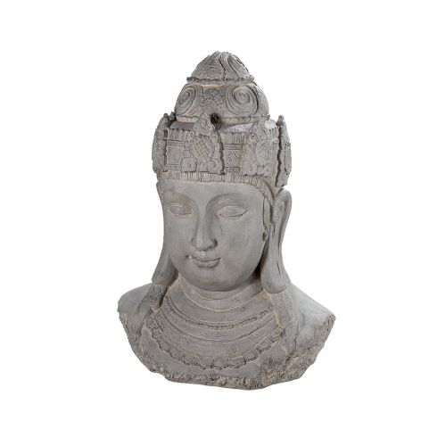 Buddha figur – dekorativ skulptur til hjemmet by GILDE