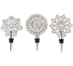 Vinprop med bling Ø10x10 cm Elegant & dekorativ vinlukker by Hoff