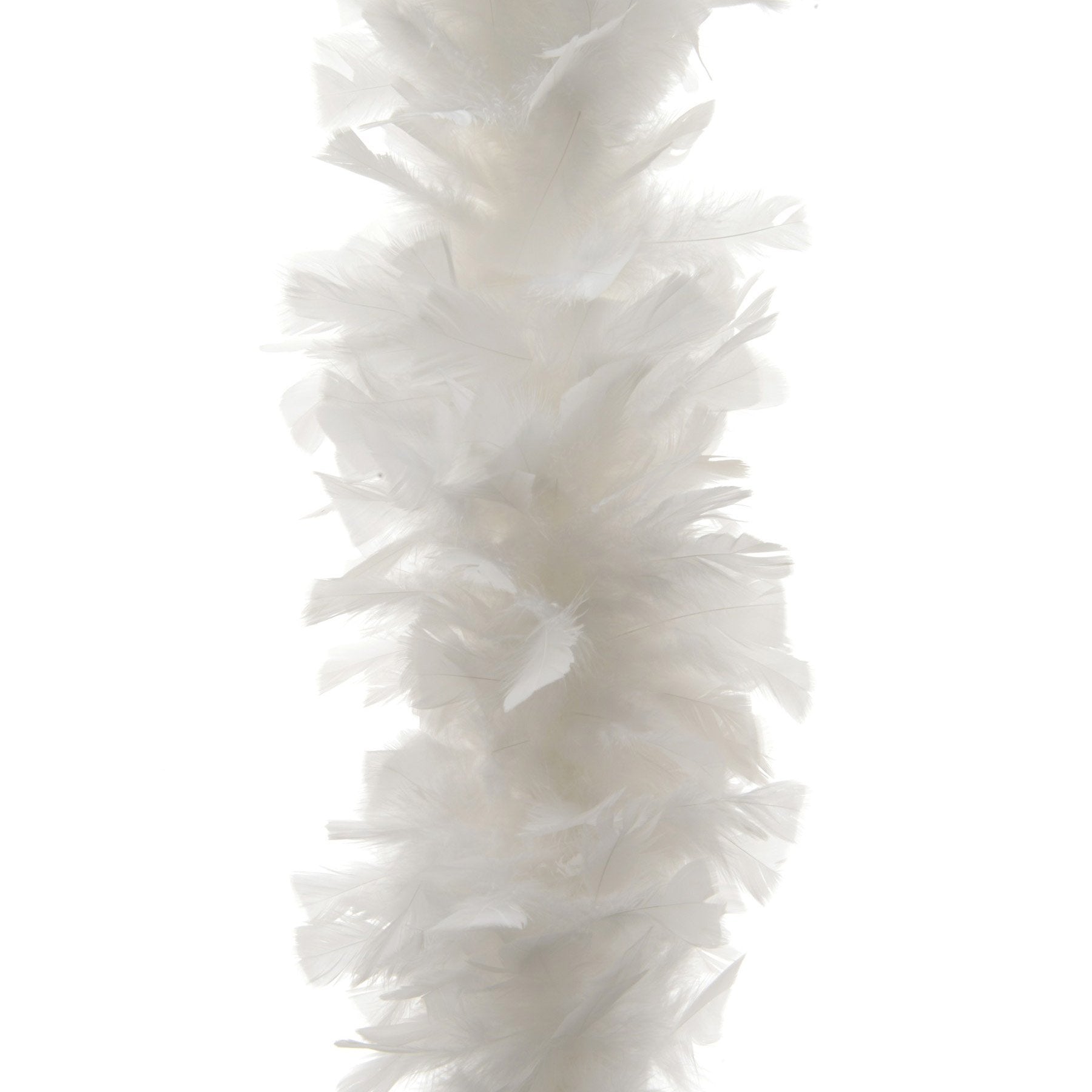 Boa guirlande med fjer – elegant og dekorativ pynt by T&T