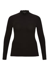 No. 1 By Ox Blouse w turtle neck Black by No. 1 By Ox