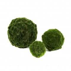 Moos-Kugel, 17 cm, griinnicht wasserfest by SL