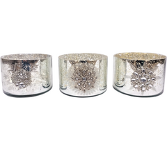 Potteskjuler med Snefnug 19 x 14 cm by Hoff