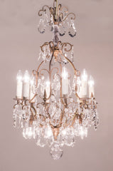 Kroonluchter "Kowalski" – Elegant lysekrone med krystaller by Des