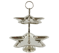 Stjerne Opsats med Bling 33 x 33 x 35 cm by Hoff