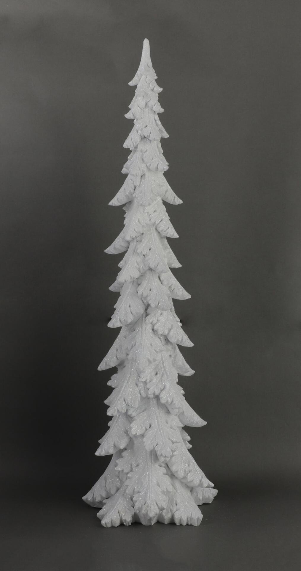 P.-Tree “Frosty-White” – 81 cm juletræ i hvid dekoration by Cormulder