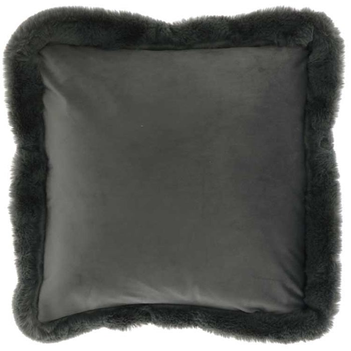 Cushion Maysa 45x45 cm Dark Grey by Lex