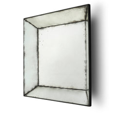 Antikt spejl stor 120 x 80 CM by ByLiving