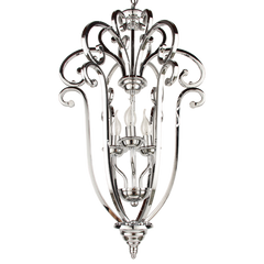 Hængelampe "Florence" 3 arme Krom by Collect