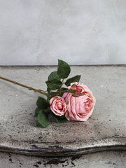 Rose "Cambridge" Langstammet kunstig blomst, 64 cm by T&T