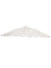 Vægophæng cremefarvet – 25x120 cm by Dutch Style B V