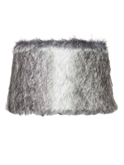 Lampeskærm med pelslook Short Hair Taupe 35x30x21 cm by CM