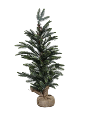 Fyrretræ med Jutefod 76 cm by Collect