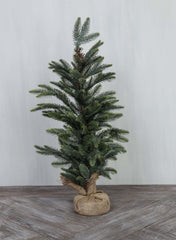 Fyrretræ med Jutefod 76 cm by Collect