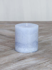Candle Rustik Bloklys Lavender 10x10x10 cm by CM