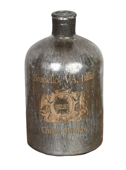 Bottle L – Dekorativ flaske med vintage look by T&T