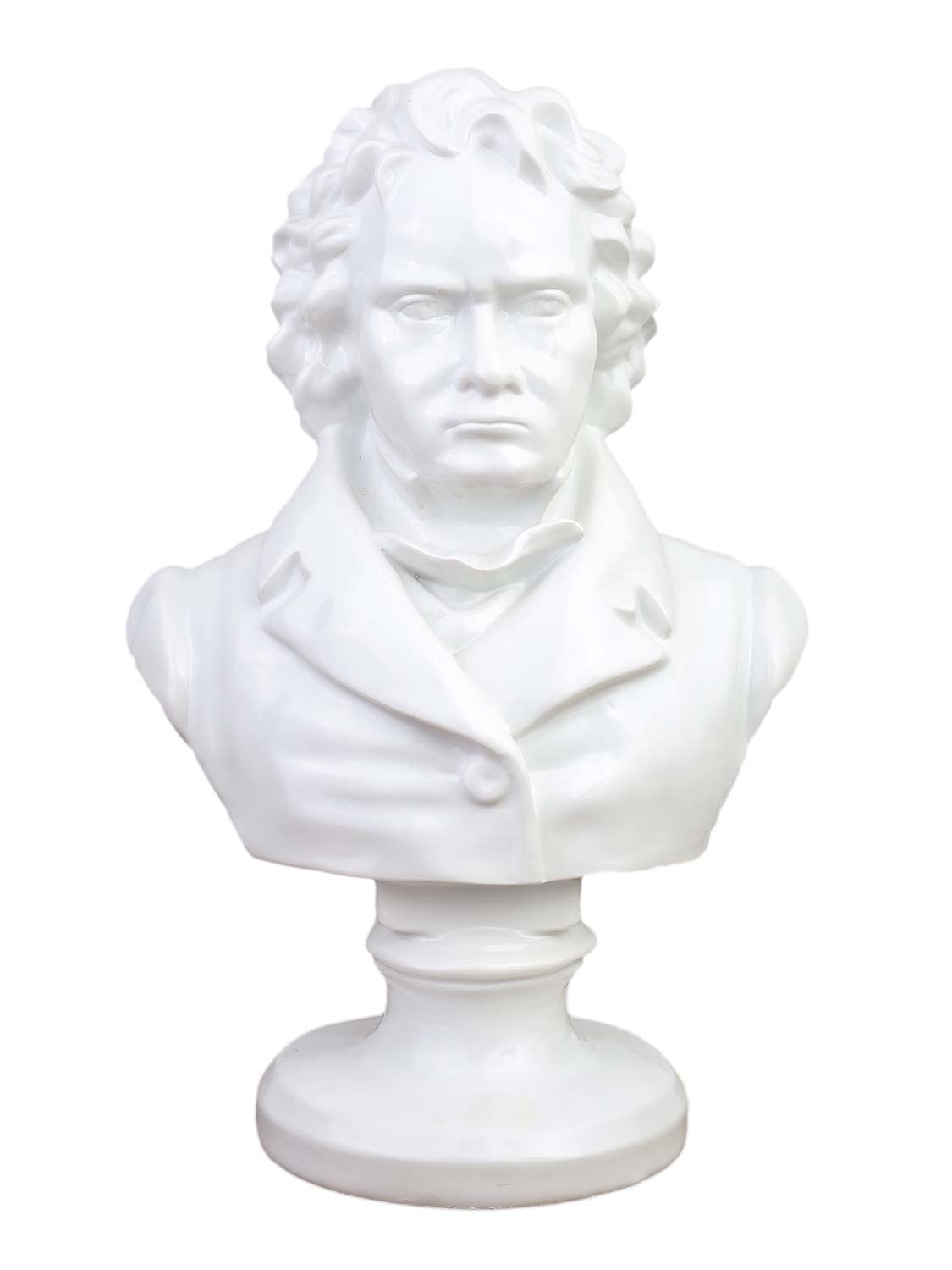 Hvid Beethoven figur – 53 cm by Surprise