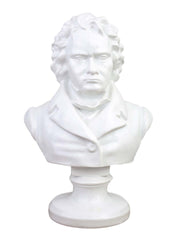 Hvid Beethoven figur – 53 cm by Surprise