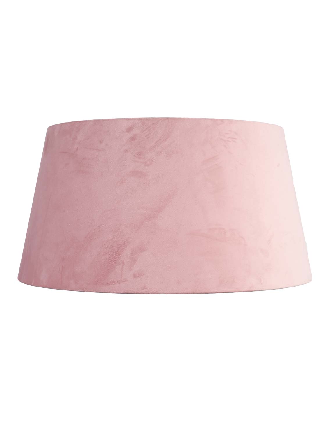 Lampeskærm – Half High Old Pink on Gold 50x40x26 cm by CM