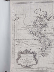 Verden vægkort 130x87x4 cm by C&E