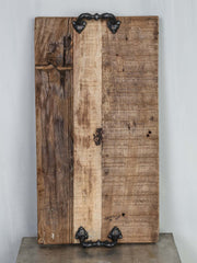 Træbakke med håndtag – 55x30x2 cm by CM