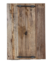 Træbakke med håndtag – 65x45x7 cm by CM