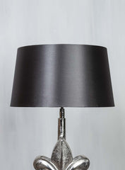 Lampeskærm i silke – Sort, 30x35xI9 cm by Suprise