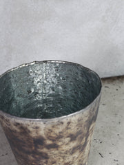 Glaspotte Generøs sølv 15x15 cm by T&T